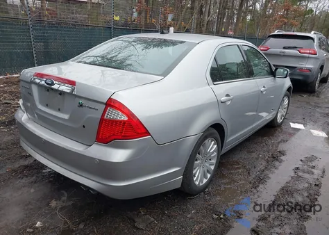 2010 Ford Fusion Hybrid из США, поврежденный, VIN 3FADP0L32AR161055